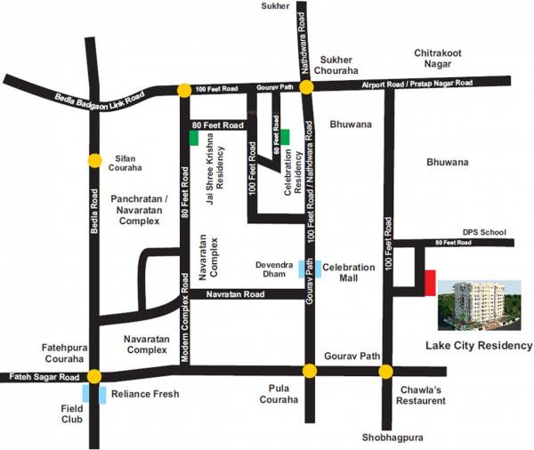 Images for Location Plan of Mahalaxmi Lake City Residency Images for Location Plan of Mahalaxmi Lake City Residency