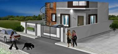 Images for Elevation of Bhagini Balaji Paradise Images for Elevation of Bhagini Balaji Paradise