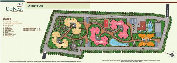 Images for Layout Plan of Delhi De Nest