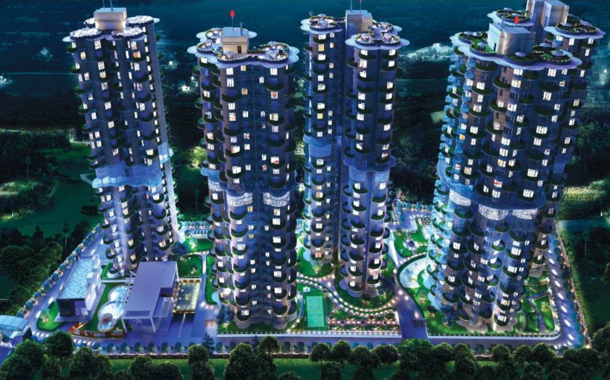 Images for Elevation of Delhi De Nest
