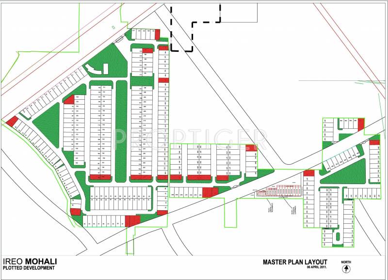 Images for Layout Plan of Ireo Hamlet Plots