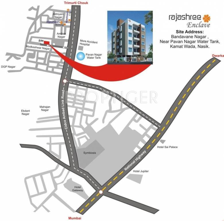 Images for Location Plan of Rajashree Enclave