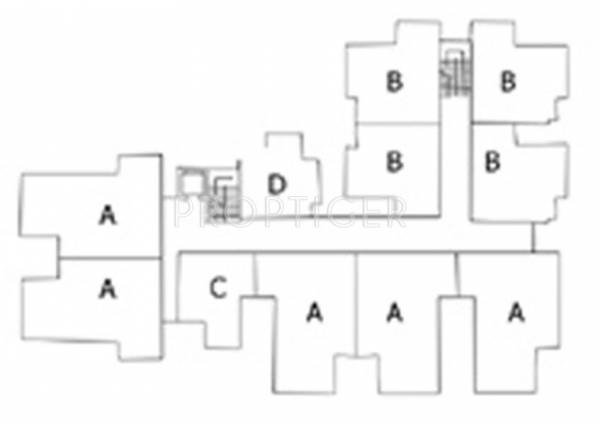 Images for Cluster Plan of Shwas Mystic Charms Images for Cluster Plan of Shwas Mystic Charms