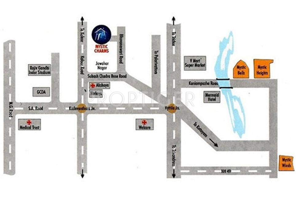 Images for Location Plan of Shwas Mystic Charms