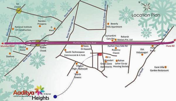 Images for Location Plan of Anand Aaditya Heights Images for Location Plan of Anand Aaditya Heights