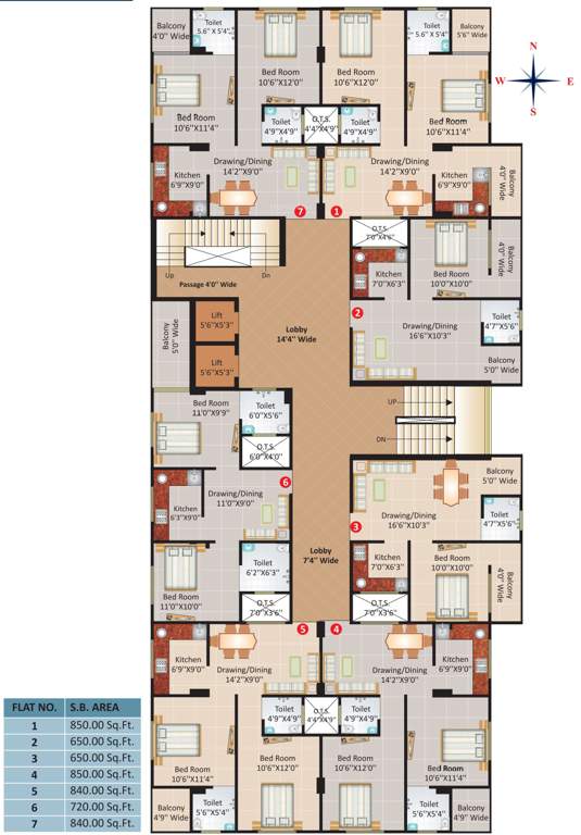  royal lotus Images for Cluster Plan of Gyanesh Royal Lotus