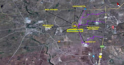 Images for Location Plan of Oshian Attitude Images for Location Plan of Oshian Attitude