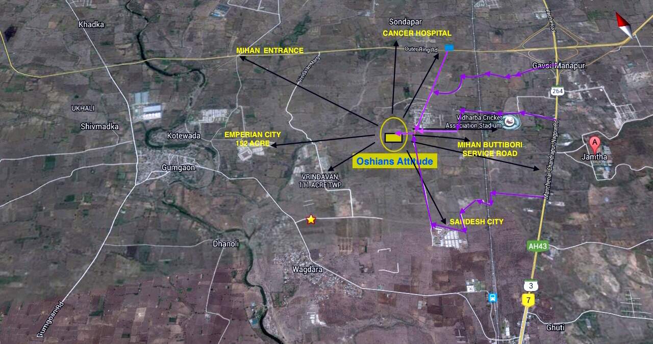 Images for Location Plan of Oshian Attitude