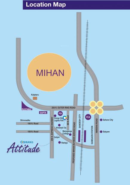 Images for Location Plan of Oshian Attitude
