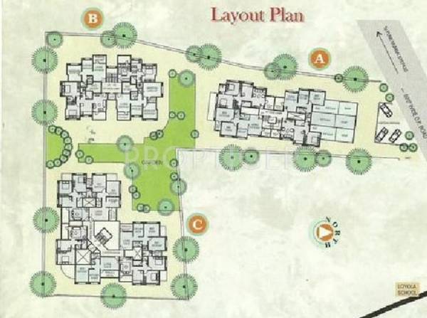 Images for Layout Plan of Vikas Mangesh Garden