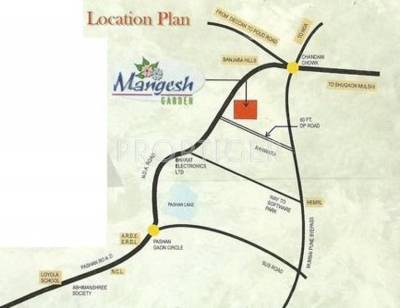 Images for Location Plan of Vikas Mangesh Garden