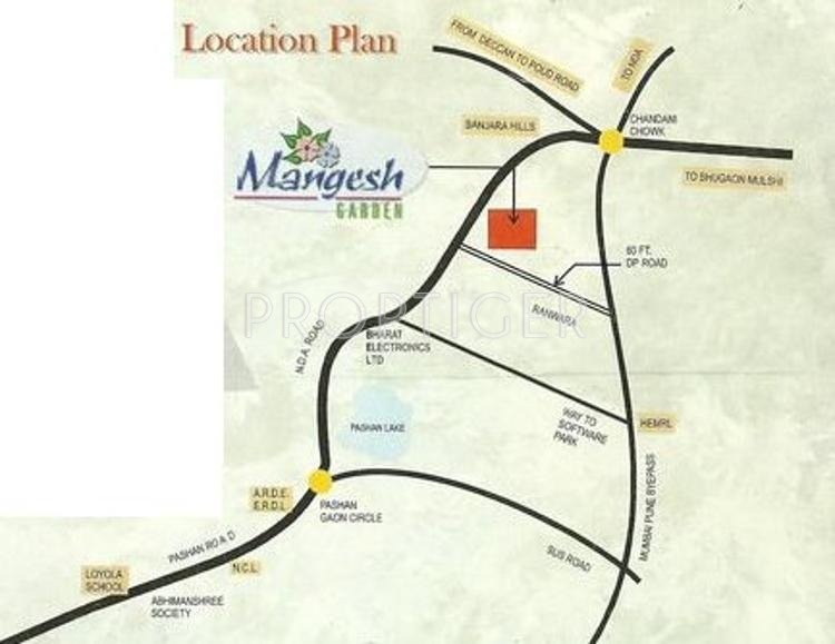 Images for Location Plan of Vikas Mangesh Garden