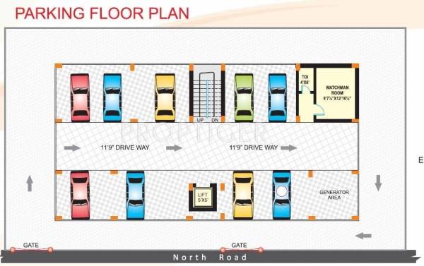 Images for Cluster Plan of Rajashri Platino