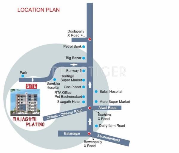 Images for Location Plan of Rajashri Platino