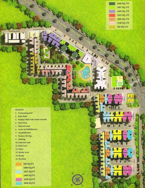 Images for Master Plan of MR Proview Royal Garden Images for Master Plan of MR Proview Royal Garden