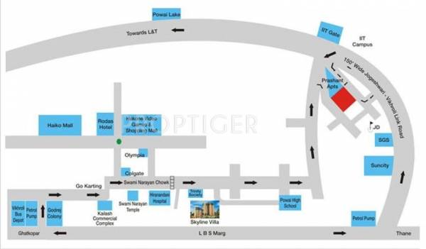 Images for Location Plan of Skyline Villa