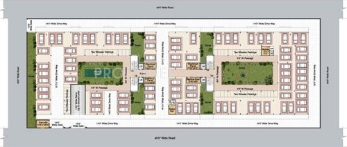 Images for Cluster Plan of Shubhodaya Avenues Vinay Iconia