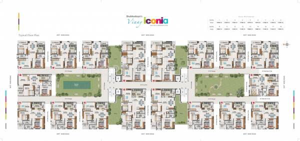 Images for Cluster Plan of Shubhodaya Avenues Vinay Iconia