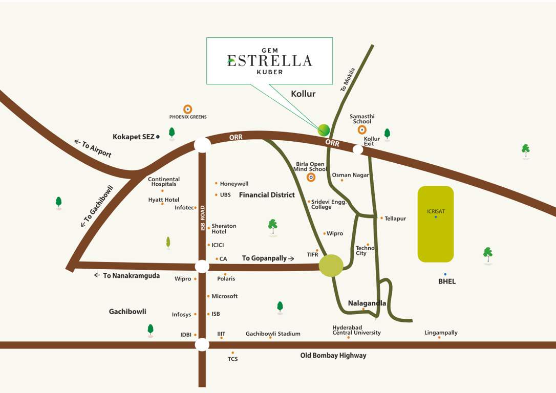  estrella kuber Images for Location Plan of Gem Estrella Kuber