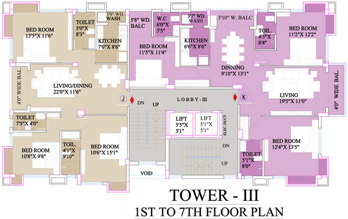  83 ballygunge place Images for Cluster Plan of Swastic 83 Ballygunge Place