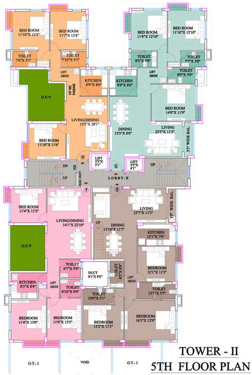  83 ballygunge place Images for Cluster Plan of Swastic 83 Ballygunge Place
