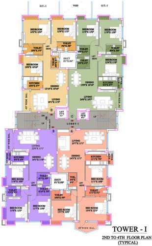  83-ballygunge-place Images for Cluster Plan of Swastic 83 Ballygunge Place
