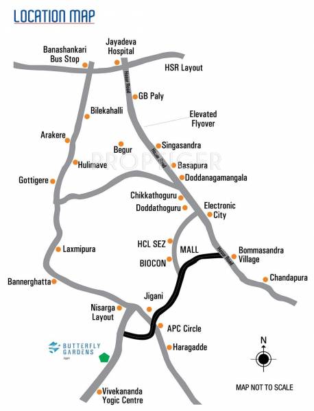 Images for Location Plan of S2 Butterfly Gardens