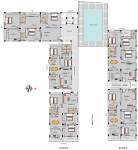 Images for Cluster Plan of PN Aabharana Elite Images for Cluster Plan of PN Aabharana Elite