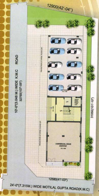 Images for Cluster Plan of Spectrum Bliss