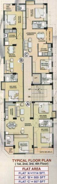 Images for Cluster Plan of Spectrum Bliss