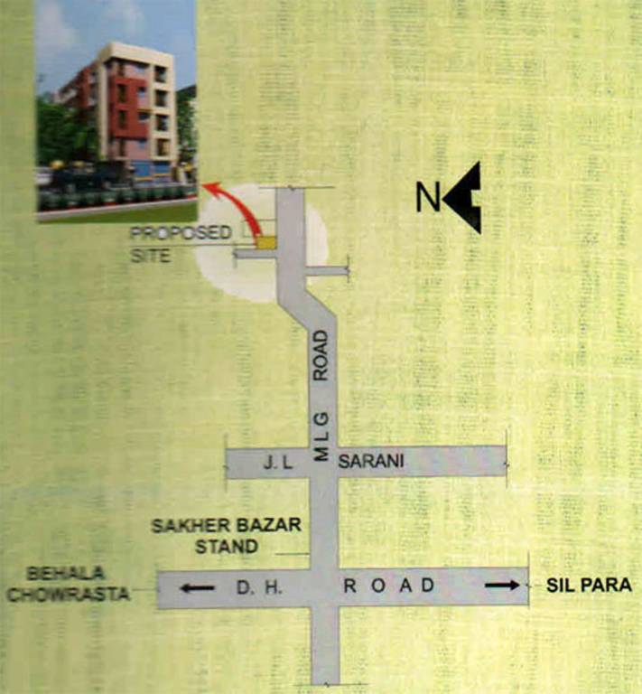 Images for Location Plan of Spectrum Bliss