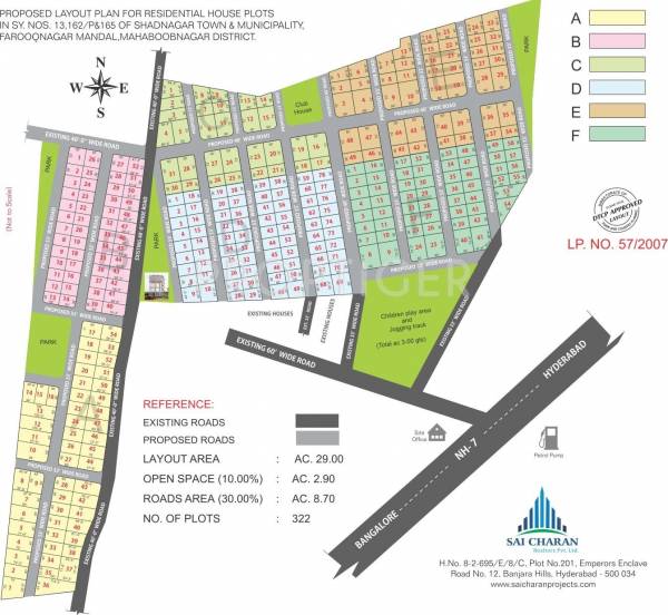 Images for Layout Plan of Charan Alton Meadows