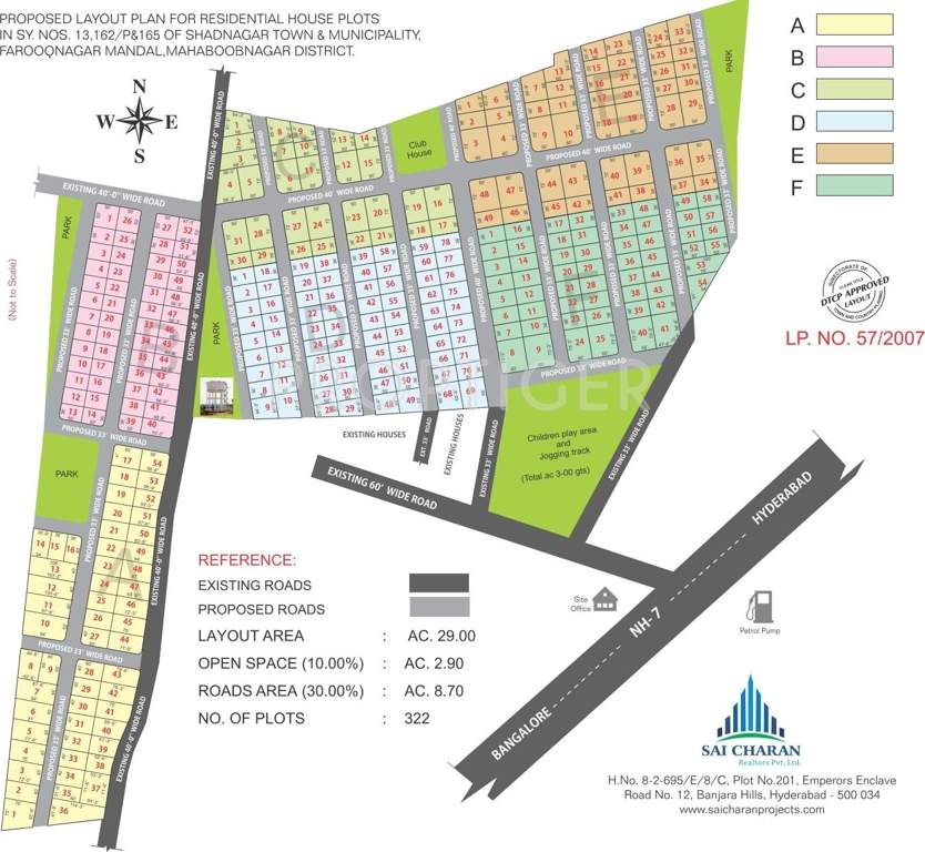 Images for Layout Plan of Charan Alton Meadows