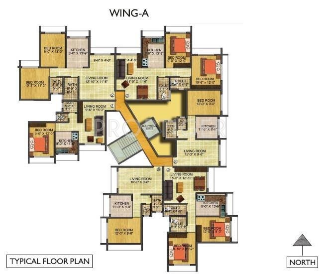 Images for Cluster Plan of Skyline Riverside
