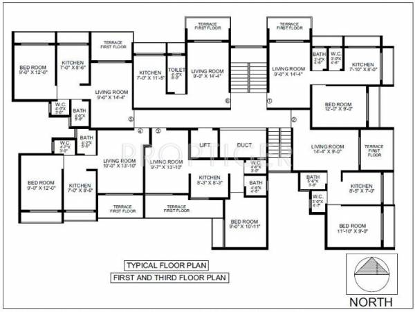 Images for Cluster Plan of Skyline Riverside Images for Cluster Plan of Skyline Riverside