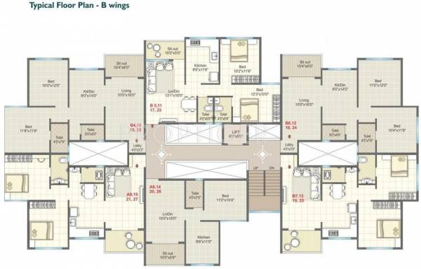 Images for Cluster Plan of Rajashree Oyester