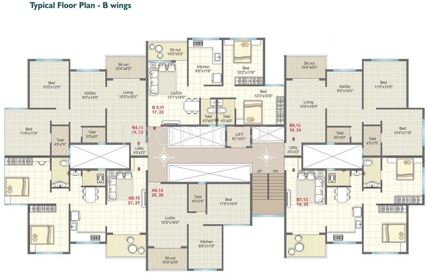 Images for Cluster Plan of Rajashree Oyester