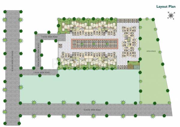 Images for Layout Plan of Rajashree Oyester