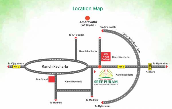 Images for Location Plan of Sree Saravana Sree Puram