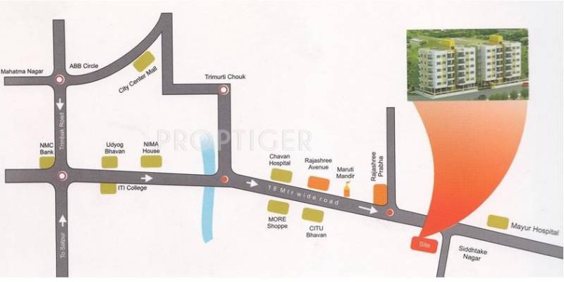 Images for Location Plan of Rajashree Blossom
