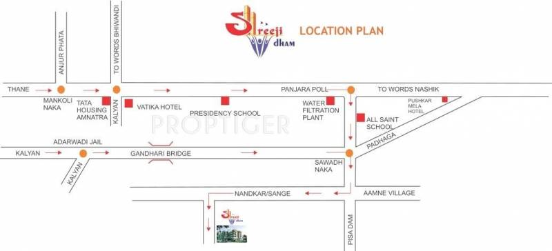 Images for Location Plan of Shreeji Shreeji Dham