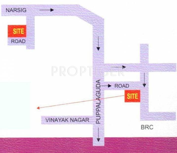 Images for Location Plan of Sudhakar Bindu Sadan