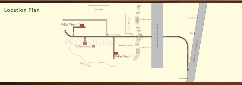 Ashapura Buildcon Valley Vista I Location Plan