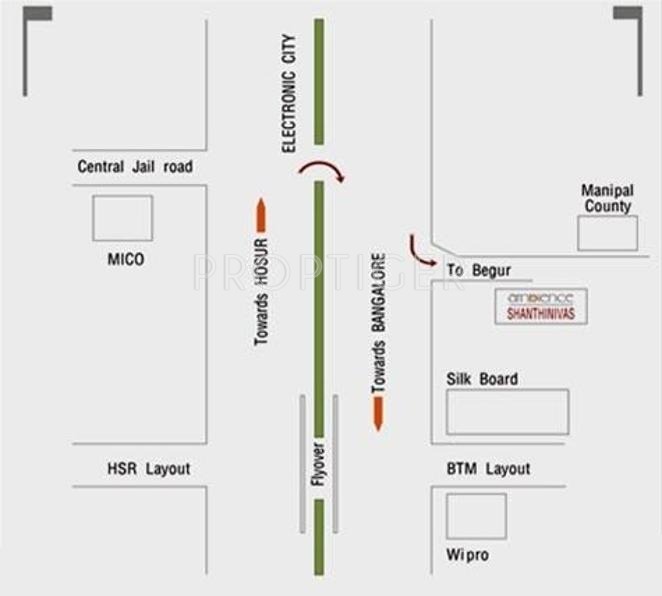Images for Location Plan of GR Shantinivas