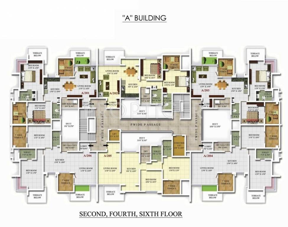 Images for Cluster Plan of Suraj Estate Developers Royal Astonia