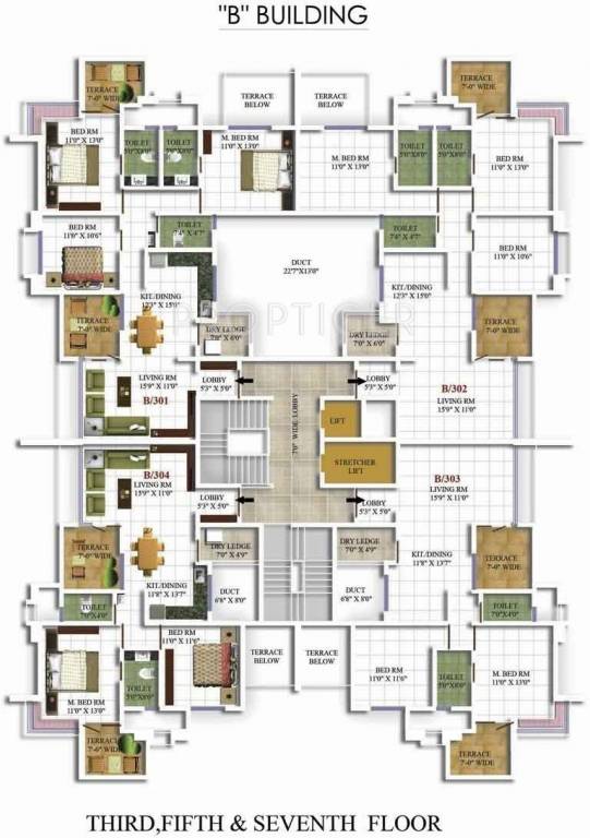 Images for Cluster Plan of Suraj Estate Developers Royal Astonia