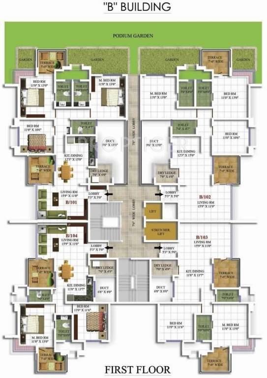 Images for Cluster Plan of Suraj Estate Developers Royal Astonia