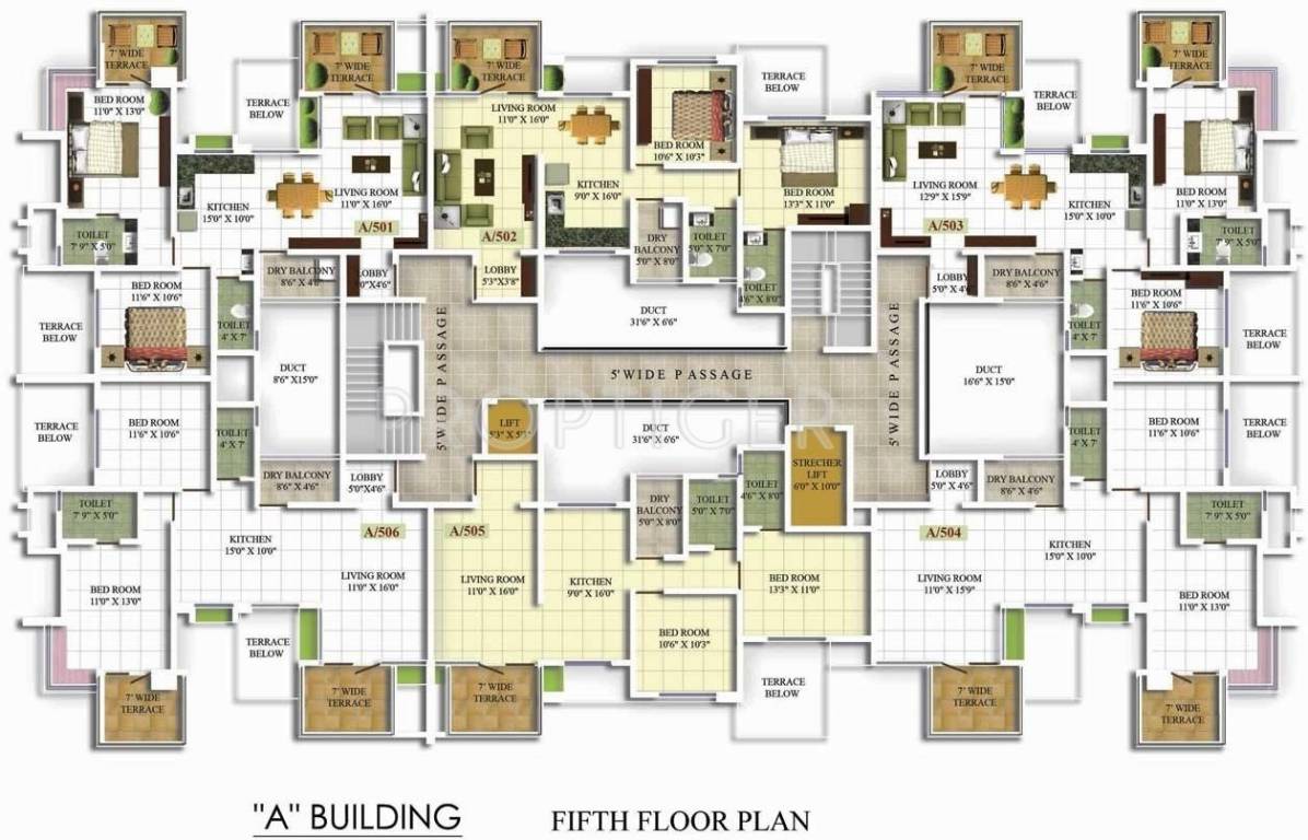 Images for Cluster Plan of Suraj Estate Developers Royal Astonia