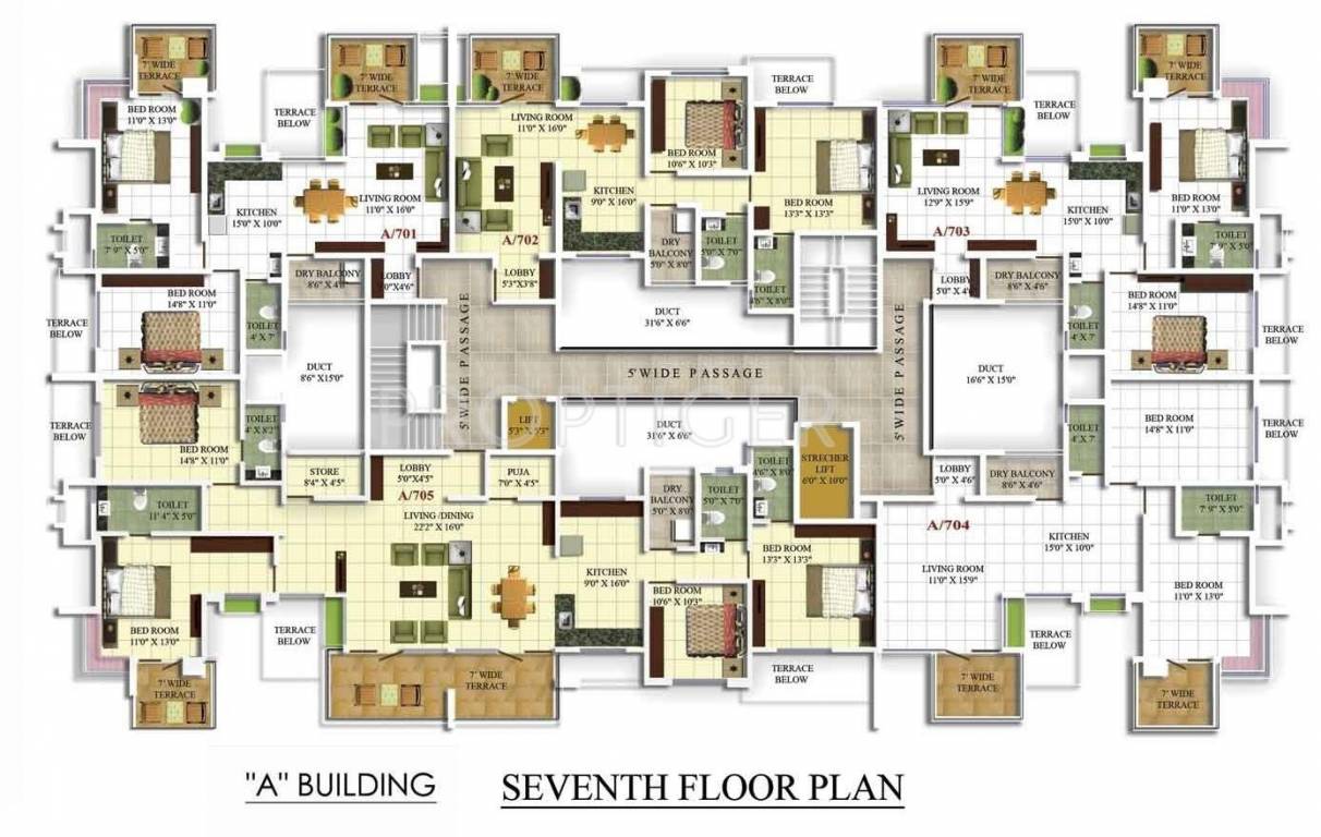 Images for Cluster Plan of Suraj Estate Developers Royal Astonia