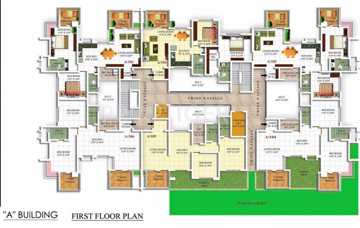Images for Cluster Plan of Suraj Estate Developers Royal Astonia